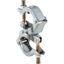 KS KSパイプクランプ自在型Φ48.6~Φ42.7兼用 (品番:1030035)(注番3860286)