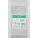 IRL OPP袋フタ付シール付き 小物 M 70×100サイズ (品番:OBT-12)(注番3867003)