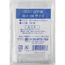 IRL OPP袋シールなし 60×100サイズ (品番:OBS-28)(注番3867024)