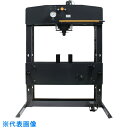 長崎ジャッキ 60TON油圧矯正プレス安全ガード付(受注生産) (品番:NSP-600AS)(注番3870695)・(法人・事業所限定,直送元)