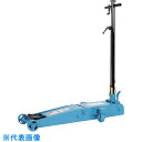 長崎ジャッキ 低床エアーガレージジャッキミドル1.8TON (品番:NLA-1.8HP)(注番3872175)・(法人・事業所限定,直送元)