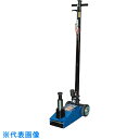 長崎ジャッキ エアーハイドロリックトラックジャッキ40TON (品番:NTJ-40A)(注番3872187)・(法人・事業所限定,直送元)