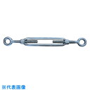 コンドーテック 枠式ターンバックル両オーフTB-E/E ドブメッキ W1/2 (品番:011A2DEE12)(注番3872237)