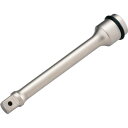 TONE インパクト用エクステンションバー 全長125mm 差込角12.7mm 構造用鋼 (品番:NE40-125)(注番3876632)