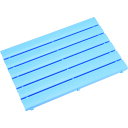 ミヅシマ ストレートスノコ#85 600X850mm ブルー (品番:430-0300)(注番3877965)