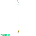 musashi 高枝鋏 ポールスリム2段式 長刃 (品番:NO322)(注番3878082)・(送料別途見積り,法人・事業所限定)【大型】