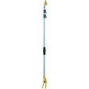 musashi 高枝鋏 ポールスリム3段式 アンビル刃 (品番:NO336)(注番3878091)・(送料別途見積り,法人・事業所限定)【大型】