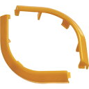 TRUSCO ネスティング・スタッキングコンテナ10L用コーナーパーツ2個入り 黄 (品番:HNESTA10CPY)(注番3878493)