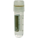 TRUSCO クライオチューブ(凍結保存用チューブ) 2ml 外ねじ コニカル型 50個入 (品番:CT2C-50OS)(注番3878914)