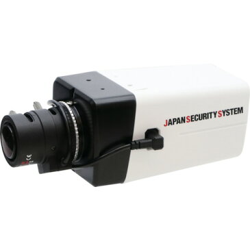 日本防犯システム　アナログHD対応5メガピクセル　ワンケーブルBOX型カメラ 〔品番:JS-CA4112〕[3878923]【代引き不可】