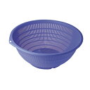 □エムテートリマツ PP弁慶ざる45cm(ブルー) (品番:011419009)(注番3879795)