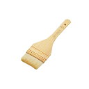□エムテートリマツ MT木柄本職料理刷毛白毛90mm3段〆 (品番:040017006)(注番3879873)