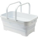 伊勢藤 ソフトバスケットホワイト (品番:I-581-W)(注番3880365)