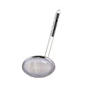 □エムテートリマツ UK18-8パンチング そば揚げ/縦型18cm (品番:070453018)(注番3884508)