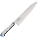 □エムテートリマツ 龍治ステンカラー牛刀300RYS-17BLブルー (品番:040307029)(注番3886154)