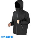 TRUSCO 高耐候・軽量ストレッチレインウェア ブラック M (品番:TRESWM-BK)(注番3886856)
