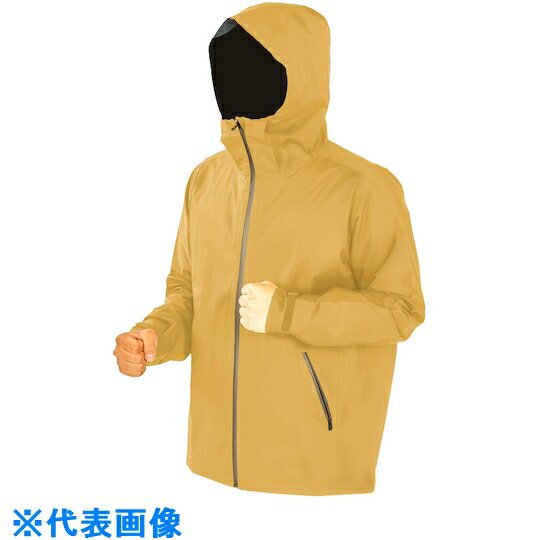 TRUSCO 高耐候・軽量ストレッチレインウェア ベージュ M (品番:TRESWM-BE)(注番3886857)