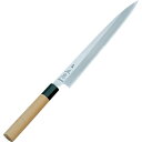 □エムテートリマツ 正本 本霞・玉白鋼 柳刃刺身庖刀33cm (品番:031040004)(注番3887741)