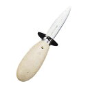 □エムテートリマツ ステンオイスターナイフ(18-0ツバ付き貝むき)小 (品番:005357002)(注番3887792)