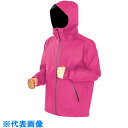 TRUSCO 高耐候・軽量ストレッチレインウェア ピンク M (品番:TRESWM-PK)(注番3888332)