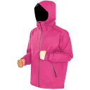 TRUSCO 高耐候・軽量ストレッチレインウェア ピンク L (品番:TRESWL-PK)(注番3888341)