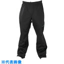 TRUSCO 高耐候・軽量ストレッチレインパンツ ブラック LL (品番:TRESPLL-BK)(注番3888343)