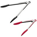 □エムテートリマツ ナイロン万能トング12吋(黒)ストッパー付 KB-KE0119 (品番:070566003)(注番3889329)
