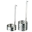 □エムテートリマツ 18-0パンチングかき揚げリングφ90×H70mm (品番:050107001)(注番3889448)