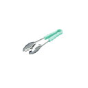 □エムテートリマツ MT18-8抗菌PP柄万能トング25cm グリーン 2S-G (品番:005789003)(注番3890825)