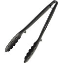 □エムテートリマツ ホームシェフ ナイロンミニ万能トング ブラック (品番:074030001)(注番3890922)