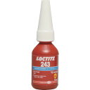 ロックタイト ねじ緩み止め接着剤 中強度 243 10ml (品番:243-10)(注番3892093)