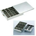 □エムテートリマツ S印C-001 18-0デザート寒天流器 M 6ヶ取 (品番:006295003)(注番3892574)