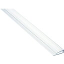 光 ジョイント用ポリカジョイナー コ型差し込み幅6×1820mm (品番:KTP-1826K)(注番3893111)・(送料別途見積り,法人・事業所限定)【大型】