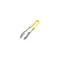 □エムテートリマツ MT18-8抗菌PP柄万能トング25cm イエロー 2S-Y (品番:005789002)(注番3894081)