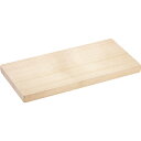 □エムテートリマツ MTスプルスまな板(アラスカ桧) 27×54×3cm (品番:031067006)(注番3894087)
