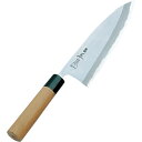 □エムテートリマツ 正本 本霞・玉白鋼 出刃庖刀22.5cm (品番:031042009)(注番3895627)