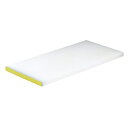 □エムテートリマツ 天領PCまな板カラー縁付K5A×20mmイエロー (品番:027225010)(注番3895655)