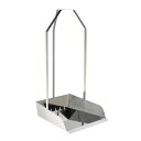 □エムテートリマツ MT オールステンレス チリトリ(三つ手タイプ)穴明 (品番:017727002)(注番3895682)