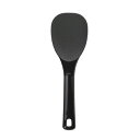 □エムテートリマツ マジックしゃもじ16cm(ブラック) BL-779 (品番:035288016)(注番3895767)