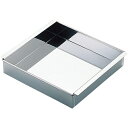 □エムテートリマツ MT18-0玉子豆腐器 関東型 21×21cm (品番:016236003)(注番3895780)