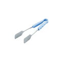□エムテートリマツ MT18-8抗菌PP柄ケーキトング3-BL (品番:005790004)(注番3897217)