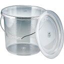 □エムテートリマツ ポリカバケツ13(12.7L)用蓋 PO-15B (品番:070092002)(注番3897319)