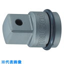TRUSCO インパクト用ソケットアダプター(凹19.0-凸25.4) (品番:TAD68)(注番3898695)