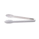 □エムテートリマツ PC抗菌入万能トング ホワイト (品番:020334001)(注番3898773)