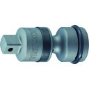 TRUSCO インパクト用ユニバーサルジョイント(凹凸12.7) (品番:TUN4)(注番3898938)