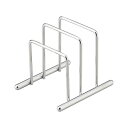 □エムテートリマツ 18-8デイリーまな板スタンド(2枚用)* (品番:031303001)(注番3900390)