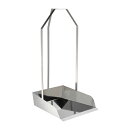 □エムテートリマツ MT オールステンレス チリトリ(三つ手タイプ)穴無 (品番:017727001)(注番3900475)