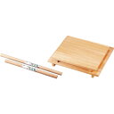 □エムテートリマツ 木製麺台(麺棒付)スプルス中60×80×7.5cm (品番:034071002)(注番3901920)