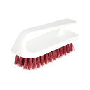 □エムテートリマツ アイロンハンドルブラシ レッド 4002405 (品番:041212001)(注番3902007)