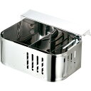 □エムテートリマツ 3A 18-0クリーナーケース(掛式)ダブル 小 (品番:008077002)(注番3902049)